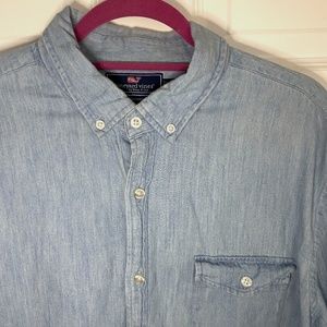 Vineyard Vines Slim Fit Crosby Button Down